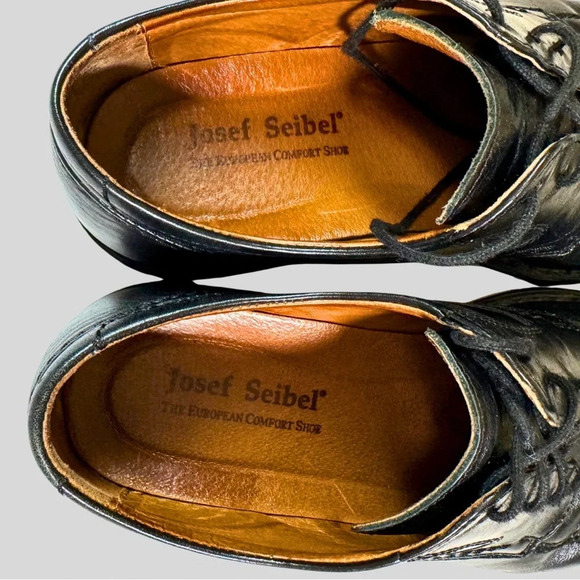 ✨ Joseph Seibel Leather Lace Shoes ✨ - Picture 5 of 6